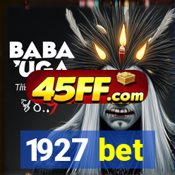 1927 bet